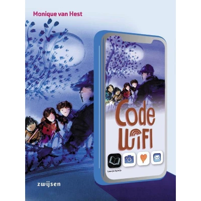 Afbeelding van Lees je digiwijs Code WIFI