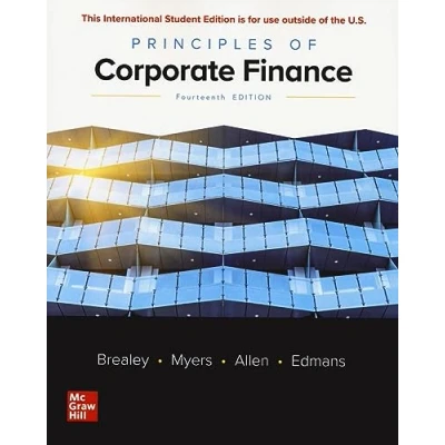 Afbeelding van Principles of Corporate Finance ISE