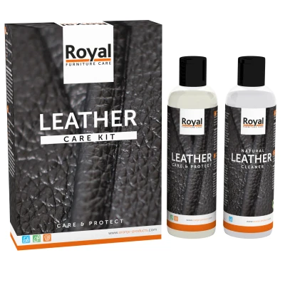 Afbeelding van Leer Onderhoud En Bescherming Set 2 X 250 Ml
