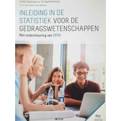 Afbeelding van Inleiding in de statistiek voor gedragswetenschappen