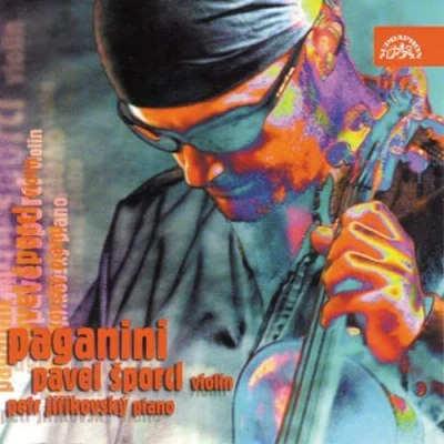 Afbeelding van Pavel Šporcl, Petr Jiříkovský Paganini: Works For Violin and Piano (CD)
