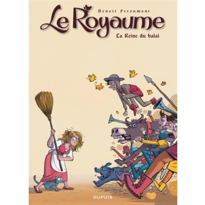 Image de Le Royaume Tome 8 La Reine du balai