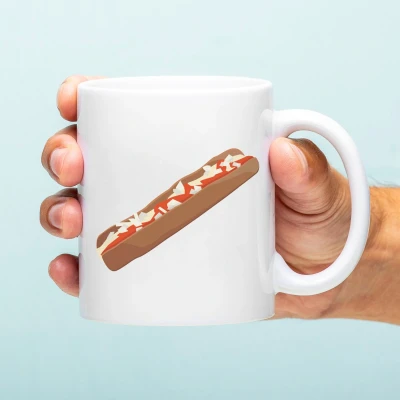 Afbeelding van Fastfood Mok Frikandel Speciaal