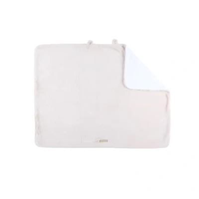 Afbeelding van NOUKIE&#039;S Groloudoux deken Mix &amp; Match Beige 75 x 100 cm
