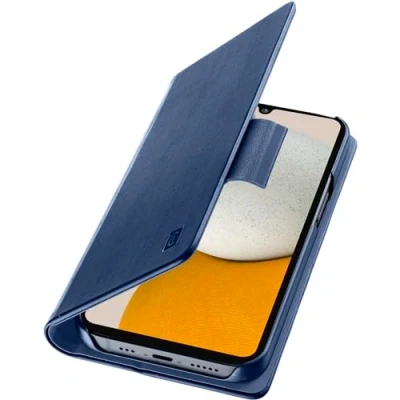 Afbeelding van Cellularline Boek zaak 3 (Samsung Galaxy A34 5G), Smartphonehoes, Blauw