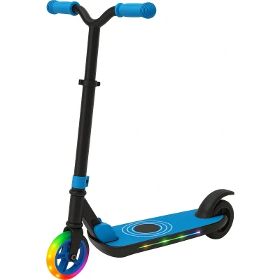 Afbeelding van Denver elektrische step voor kinderen 10km/u Kinderstep LED Verlichting 6km Bereik SCK5500BU