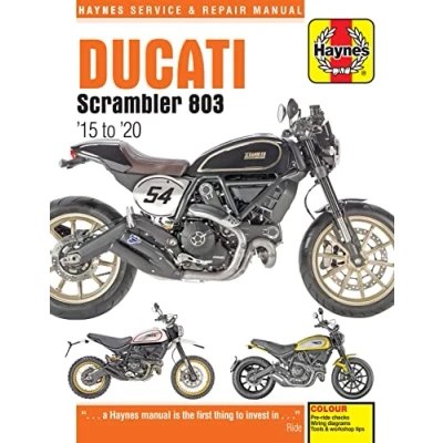 Afbeelding van Ducati Scrambler 803 (15 20)