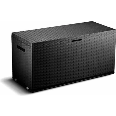 Afbeelding van Outdoor Chest TOOD Donker grijs Hars (120 x 52 60 cm)