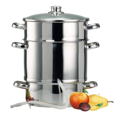 Image de Extracteur de jus inox, 26 cm