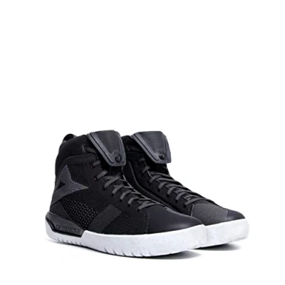 Afbeelding van Dainese Metractive Air Shoes Black White 45 Maat Laars