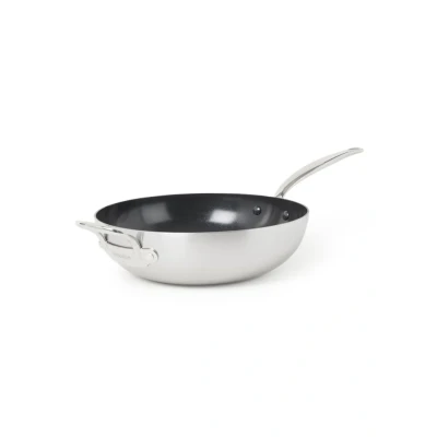 Afbeelding van Greenpan Barcelona 3 ply Wok 30cm / 4.7l
