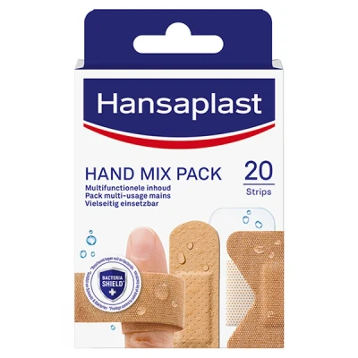 Image de Hansaplast Pansements Hand Mix Pack Strips 20