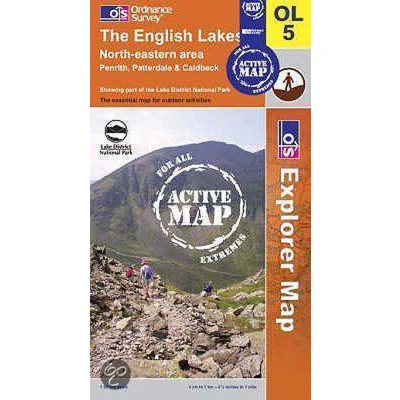 Afbeelding van The English Lakes North Eastern Area