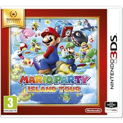 Afbeelding van Nintendo Selects Mario Party : Island Tour