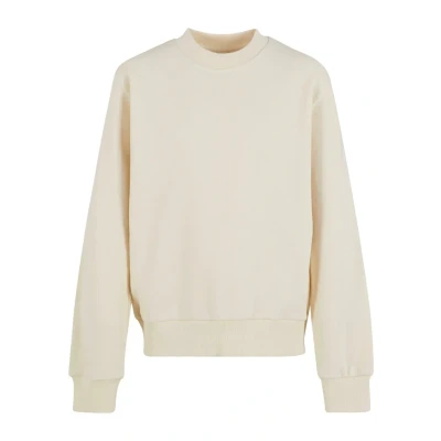 Afbeelding van Urban Classics CREW Sweater voor kinderen, Maat: 146/152, Whitesand