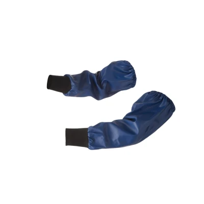Afbeelding van Dolfing Armbeschermers Elstar PVC blauw, per paar, Geschikt voor Veehouderij