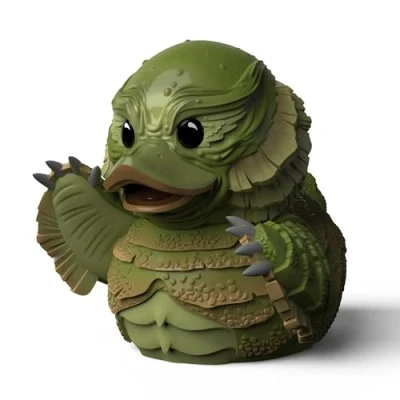 Afbeelding van Numskull TUBBZ Badeend Universal Studios Monsters Creature of the Black Lagoon (Eerste Editie) 9cm