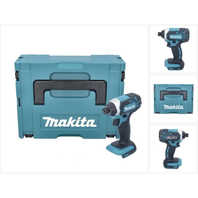 Afbeelding van Makita DTD 152 ZJ 18V Li Ion accu slagmoersleutel in Makpac zonder accu, oplader