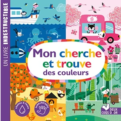Afbeelding van Mon cherche et trouve des couleurs