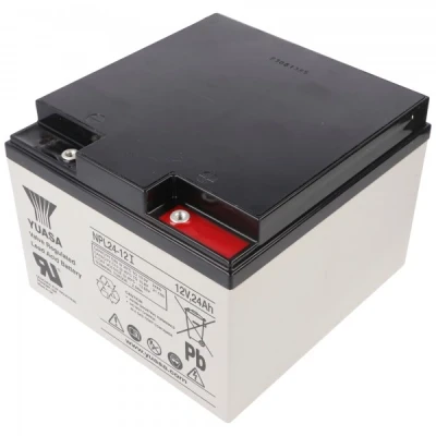Afbeelding van YUASA NPL24 12 accukabel PB volt 24Ah