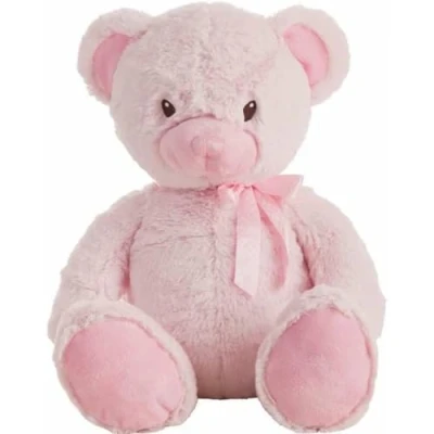 Afbeelding van Knuffelbeer Roze 90 cm