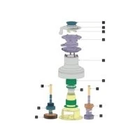 Afbeelding van 50 evo jaw kit