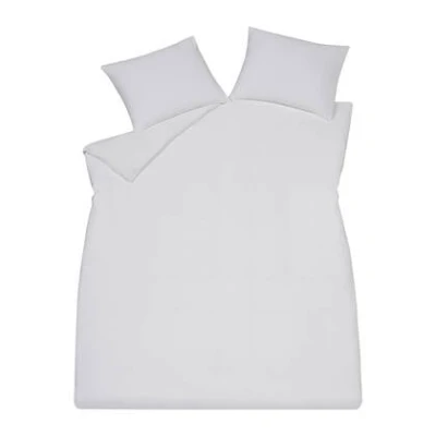Afbeelding van Vandyck Pure 88 Dekbedovertrekset White 1 persoons (140x200/220 + Sloop)