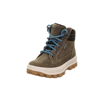 Afbeelding van Superfit TEDD Snowboots voor kinderen, Maat: 39, Grün Leer en textiel