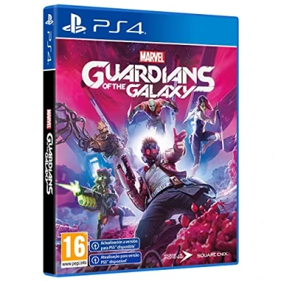 Afbeelding van Sony Spel PS4 Marvel Guardians of The Galaxy Video, GuardiansoftheGalaxyps4, meerkleurig