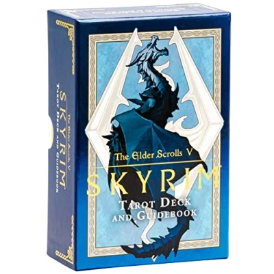 Afbeelding van Elder Scrolls V: Skyrim Tarot Deck and Guidebook