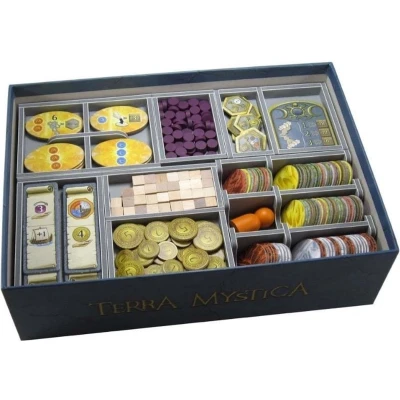 Afbeelding van Folded Space FS TRM Inzetstuk Voor Terra Mystica en Uitbreiding: Vuur IJs