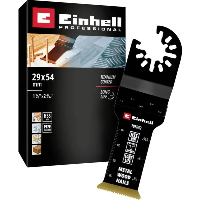 Afbeelding van Einhell 708052 Tauchsägeblatt BIM TI, 29mm Bimetaal Invalzaagblad 29 mm 1 stuk(s)