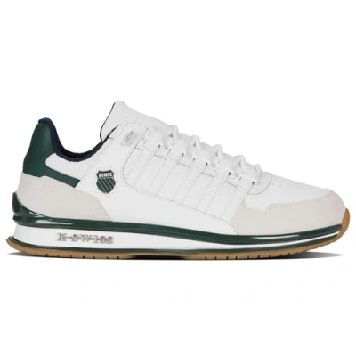 Afbeelding van K SWISS Rinzler GT Sneakers laag, Heren, Maat: 41.5, White green peacoat gum Leer