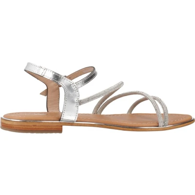 Afbeelding van Les Tropeziennes par M Belarbi Hoctavy Sandalen ormulti, Dames, Maat: 40, Or multi Leer