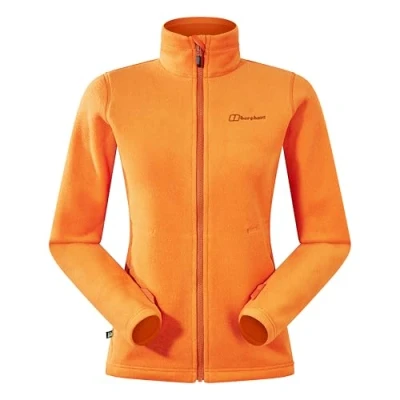 Afbeelding van Berghaus Prism Fleecejas, Dames, Maat: 36, Blazing fire