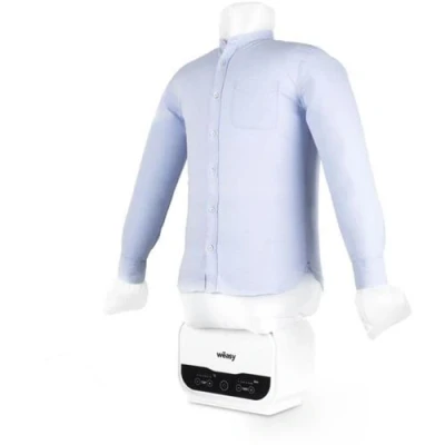 Image de Mannequin de repassage HKoeNIG Magic Pressing 1200 W Avec housse pantalon Blanc