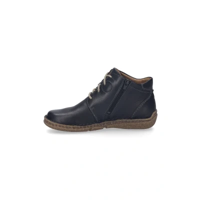 Afbeelding van Josef Seibel Bottines en cuir pour femmes 85146 Neele 46, Pointure:41 EU, La couleur:noir