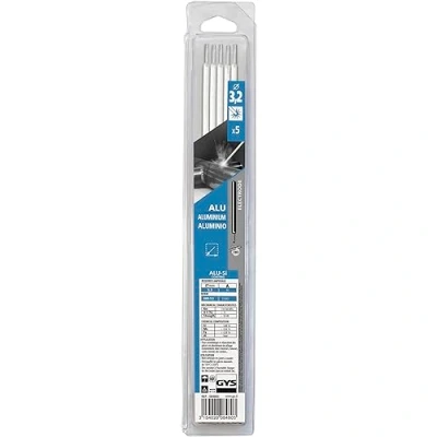 Image de GYS ELECTRODES Aluminium Ø3.2 4043 Etui de 5 Consommable soudure/MMA Toutes positions