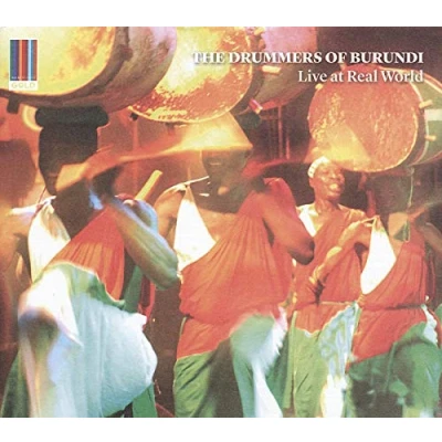 Afbeelding van The Drummers Of Burundi Live At Real World (CD)