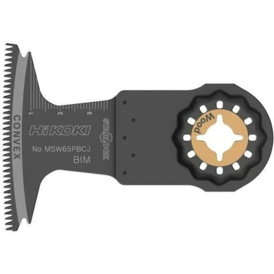 Afbeelding van HIKOKI 782740 Starlock multitool zaagblad MSW65PBCJ 65 x 40 mm