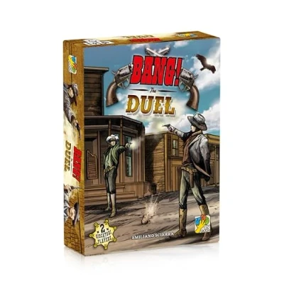 Afbeelding van dV Giochi Bang! The Duel Bordspel, Italiaanse editie
