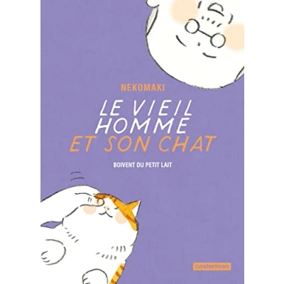 Afbeelding van Le vieil homme et son chat,04