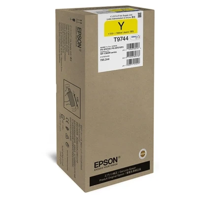 Image de Epson T9744 taille XXL jaune originale cartouche d&#039;encre