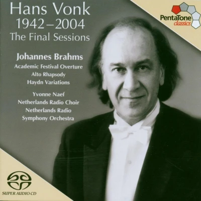 Afbeelding van Netherlands Radio Choir &amp; Symphony Orchestra, Hans Vonk Brahms: The Final Sessions of (Super Audio CD)