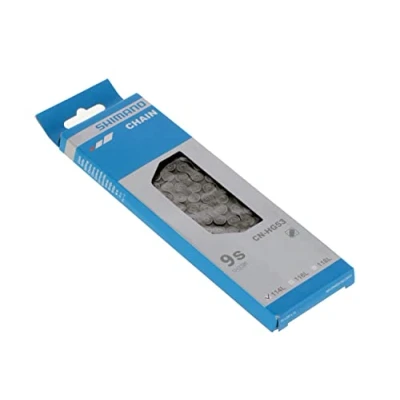 Afbeelding van SHIMANO CN HG53 9 weg ketting, 15 x 10 cm, zwart