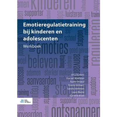 Afbeelding van Emotieregulatietraining bij kinderen en adolescenten