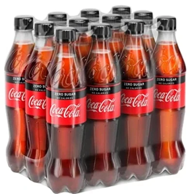 Afbeelding van Coca Cola Zero Sugar 12 x 500 ml PET
