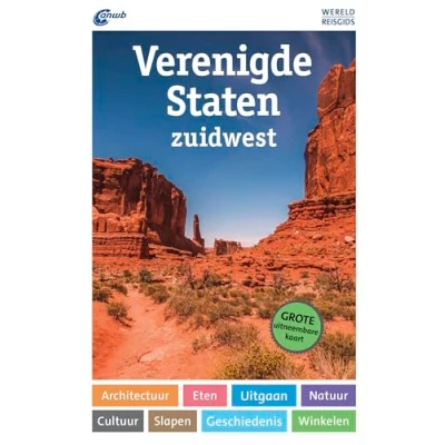 Afbeelding van ANWB Wereldreisgids Verenigde Staten Zuid West