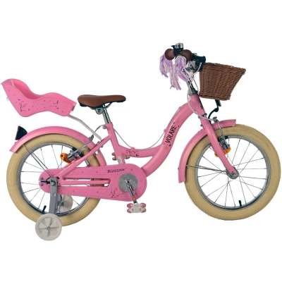 Afbeelding van Volare Blossom Kinderfiets Meisjes 16 inch Roze Twee Handremmen