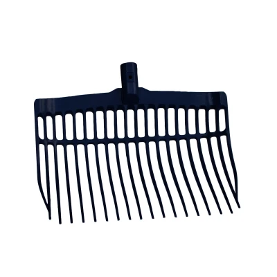 Image de agradi Fourche à fumier noir